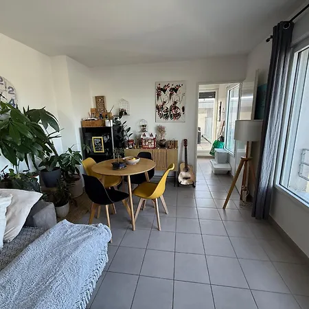 Апартаменты Cite Du Vin 2 Bedroom - Parking Space Бордо