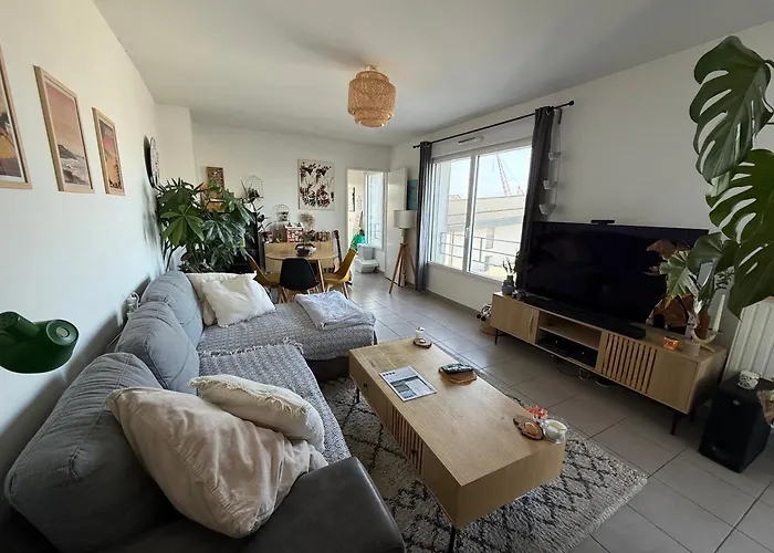 Cite Du Vin 2 Bedroom - Parking Space Апартаменты