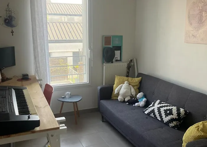 Lejlighed Cite Du Vin 2 Bedroom - Parking Space *