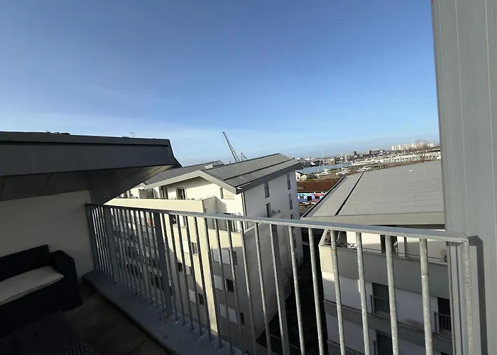 Cite Du Vin 2 Bedroom - Parking Space Апартаменты Бордо