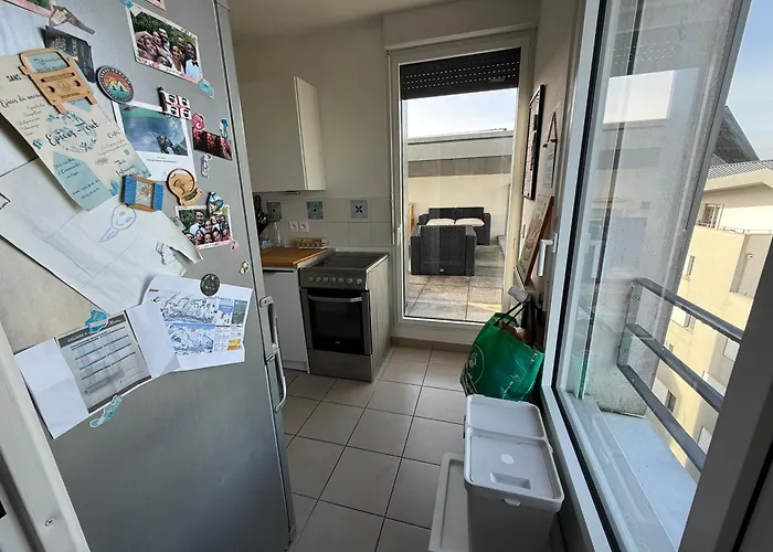Cite Du Vin 2 Bedroom - Parking Space Apartment *