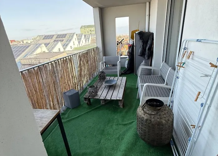 Cite Du Vin 2 Bedroom - Parking Space Апартаменты Бордо