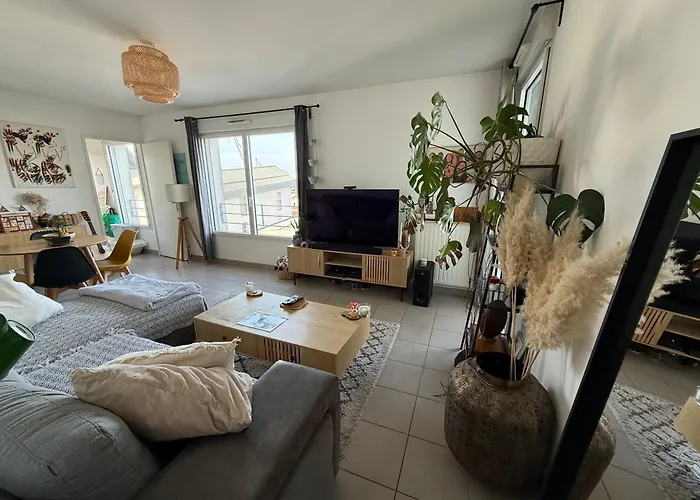 Cité Du Vin 2 Bedroom - Parking Space Appartement